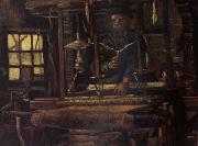 Vincent Van Gogh Weaver,Seen from the Front (nn04) oil painting on canvas